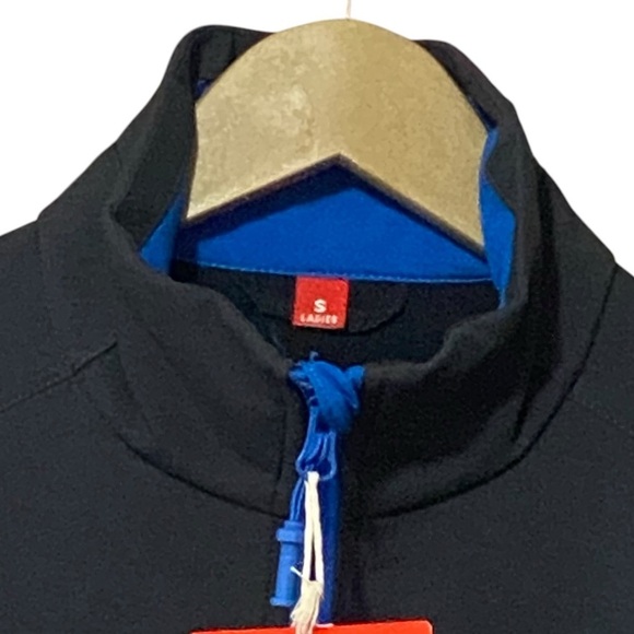 Engelbert Strauss Softshell Jacket S Graphite Gentian Blue e.s.motion 2020 NWT - Picture 7 of 14